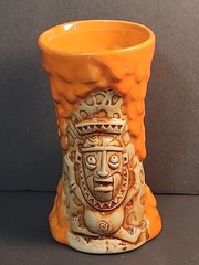 Disney Trader Sam’s Enchanted Tiki Bar 2nd Edition Krakatoa Barware Tropical
