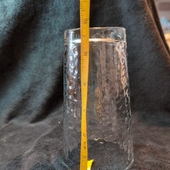 Vintage Libbey Pebbled Bubble Iced Tea Tom Collins Glasse Tumbler Set of 6