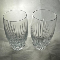 Baccarat France Two Massena Crystal Highball Cocktail Glass 5½» 12.5 oz 2811294