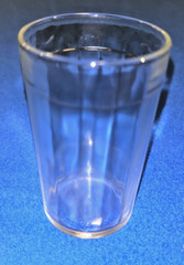 Hazel Atlas Glassware Jar Glass 3.5 inches tall 6 ounces Juice Glass