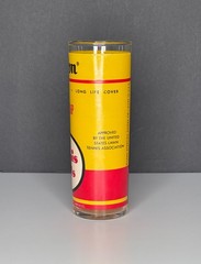 Early Vintage Version Wilson»Championship Tennis Balls» High Ball Drinking Glass