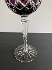 AJKA ARABELLA AMETHYST WINE HOCK 8 1/8 IN. TALL