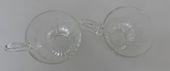 2 WATERFORD MARQUIS Tea Party Cups / Glasses HEAT RESISTANT Tempered Glass NICE!