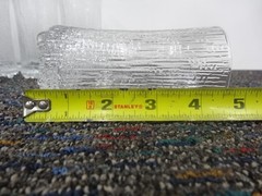 Iittala Ultima Thule Finland footed champagne drinking glass