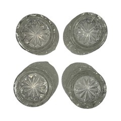 Wexford Anchor Hocking Set of 4 Flat Tumblers Glasses 5-1/4”T x 3”W 10 oz.