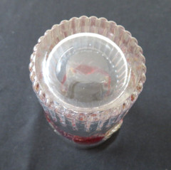 Westmoreland Della Robbia 5 1/4″ 10 Oz Flat Tumbler Exc Condition