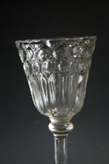 ANTIQUE 18TH CENTURY BELGIAN LIEGE WINE GLASS – CIRCA 1730