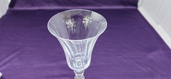 Mikasa Crystal Venetian Classic Water Goblets 8-3/4″ – Set of 7 EXCELLENT