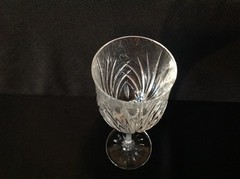 Cristal D’Arques Durand Madrigal One (1) Imperfect Wine Crystal Glassware