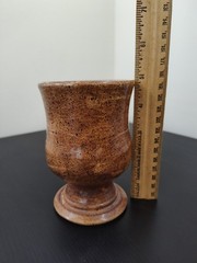 Medieval Renaissance Goblet Cup Willow’s Keep Pottery Ceramic Reenactment