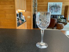 FIFTH AVENUE PORTICO 8″ WINE / WATER GOBLET NEW WITH TAGS