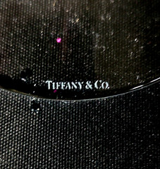 TIFFANY & CO TRUMPET CHAMPAGNE FLUTE, Blown Lead Crystal, 10 oz, 9 1/8″, SIGNED