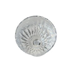 Crystal Claret Wine Glass Vertical Cuts Clear 5 3/4
