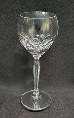Vintage Spiegelau Wine Glass German Crystal Hock Stem Aperitif Cordial Set of 4