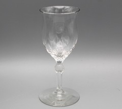 Vintage Heisey Glass Fairacre #3355 Wine 2.5 oz w/Diamond Optic EUC