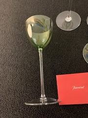 20 Perfection Chartreuse Green Crystal Glasses (Price Per Unit)