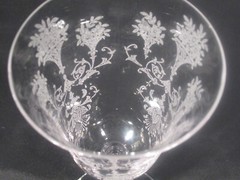 Morgantown Mayfair Water Goblets Set of 5