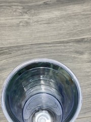 Tervis Double Walled Plastic Tumbler Teal Splash hot and cold 24 oz Cup