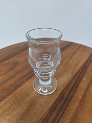 Holmegaard Tivoli Copenhagen 4 Glasses White Wine Sherry 2 oz Per Lutken