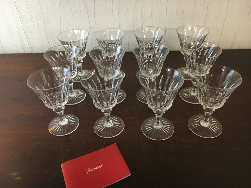16 Buckingham Crystal Liquor Glasses (Price Per Unit)
