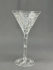 Rare Baccarat Hand Cut Crystal ETAMPES 7 3/4″ Water Goblet(s): MINT