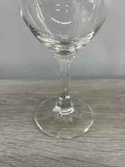 2 Vintage Wine Champagne Sherbet Dessert Glasses 7 1/2 Inches !!