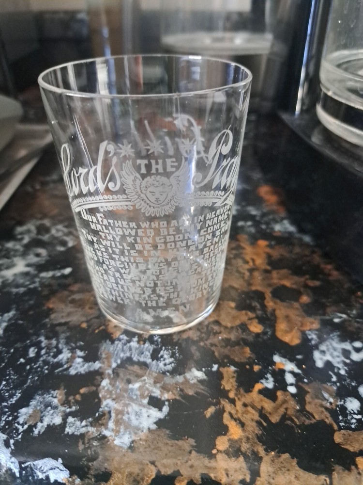 1895 Glass , The Lord’s Prayer
