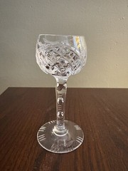 Russian Cut Glass Shot/Cordial Glasses (set of 5) Excellent Condition, Beautiful