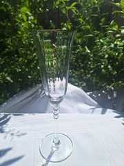 Mikasa Sonata Gold Fluted Champagne Glass Flute