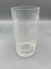 4 MCM Oiva Toikka Iitala Flora Arabia Nuutajärvi Glass Tumblers Finland AS IS
