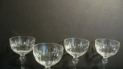 Stuart England MCM Hampshire 4 1/8″ Liquor Cocktail Glasses – 4