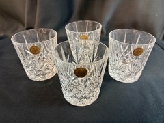 Cristal D’Arques Provence 10 3/4oz Old Fashion tumbler set of4 new old stock 24%