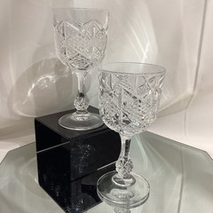 CRISTAL D’ARQUES-DURAND Palais 6” Wine Glass – Set of 2
