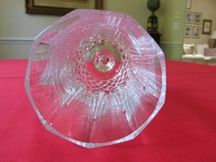 Cristal D’Arques France LONGCHAMP Cut Lead Crystal 12oz Iced Tea Glass 7 1/8″
