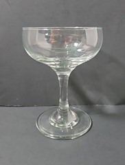 Vintage Mixed Stemware Lot of 6 Small Cocktail Cordial Dessert Cups