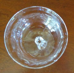 Fostoria Cellini Loop Optic #6024 Stem Crystal 4 3/8” Low Sherbet(s)