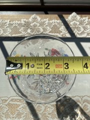 Cristol D’Adriana Countess Water Goblet 3.6″ Diameter 7.25″ Tall