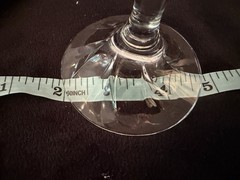 Mikasa Impression Swirl Optic Crystal 16oz Iced Tea Goblet Set Of 3 mint Lot
