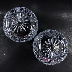 Mikasa CLAREMONT Old Fashioned Blown Glass Fine Crystal 10oz Discontinued Set 2
