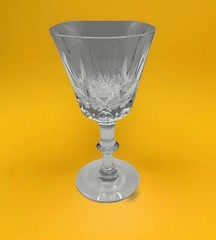 Royal Brierley Crystal💙Regent Cut Port Glass Sherry 4 1/2″EUC Elegant Retired