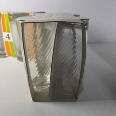 Vtg Luminarc Boxed Hi-ball Glasses Tumblers x 12 Made In France 33cl