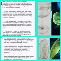 Uranium Glass ☆☆Read ☆☆