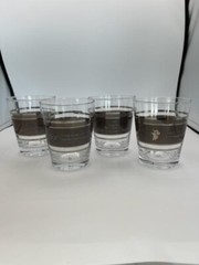 MCM Set of 4 Cocktail Glasses with 4 different Novelty Saying’s No Damage
