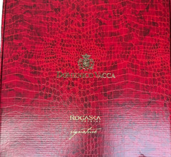 Rogaska Signature DOMINICO VACCA JULIE WINE GLASSES Set Of 2 NEW IN BOX