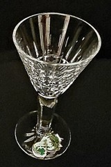GLENMORE BY WATERFORD CORDIAL GLASS 3 7/8″ WITH ORIGINAL TAG