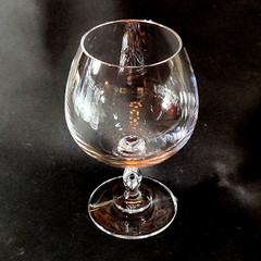 MIKASA CAPRICE BRANDY SNIFFTER GLASS, Lead Crystal, 6″, 8 Oz, SLOVENIA