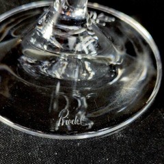 RIEDEL SOMMELIERS CHAMPAGNE FLUTE #1, 2001, Handmade, 9 3/8″, AUSTRIA