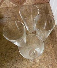 Set of 4 Marquis by Waterford Champagne Flutes 9 oz