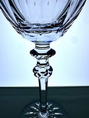 Rogaska Country Garden – Water Goblets 8 3/4”, Set of 4