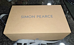 Simon Pearce Glass – Hartland Champagne Flute, Set of 2 – 11.5″ – NIB – Glasses